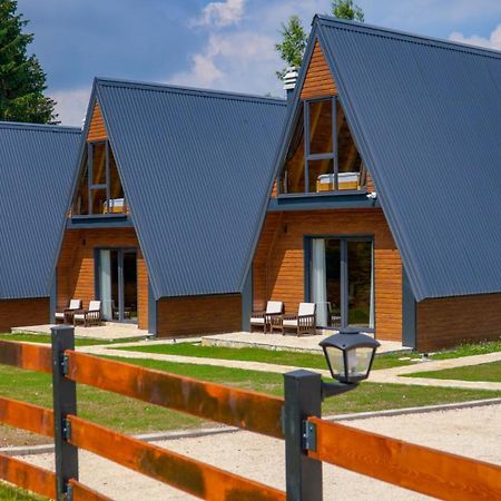Villas Chardak Žabljak Buitenkant foto