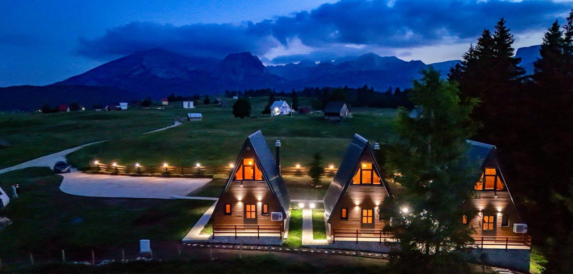Villas Chardak Žabljak Buitenkant foto