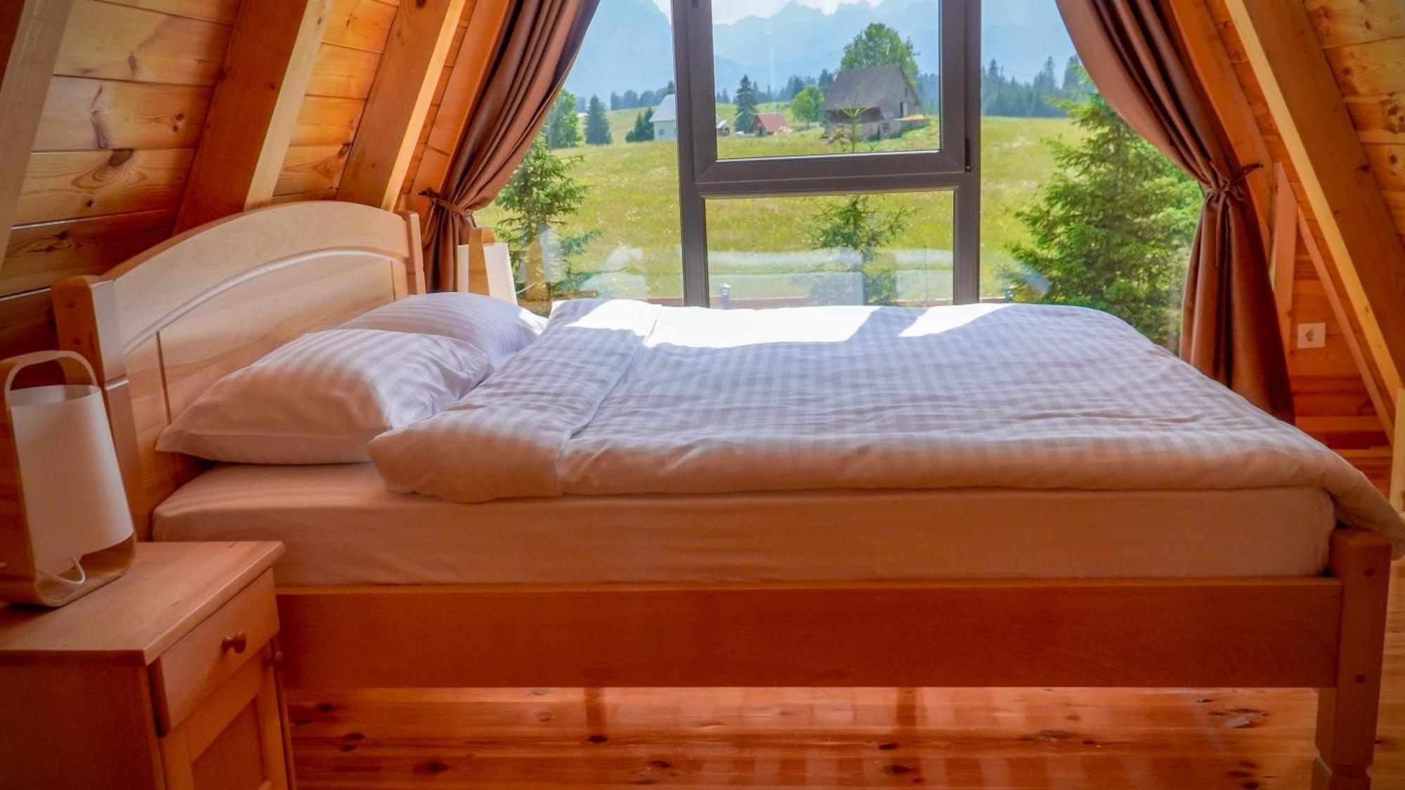 Villas Chardak Žabljak Buitenkant foto