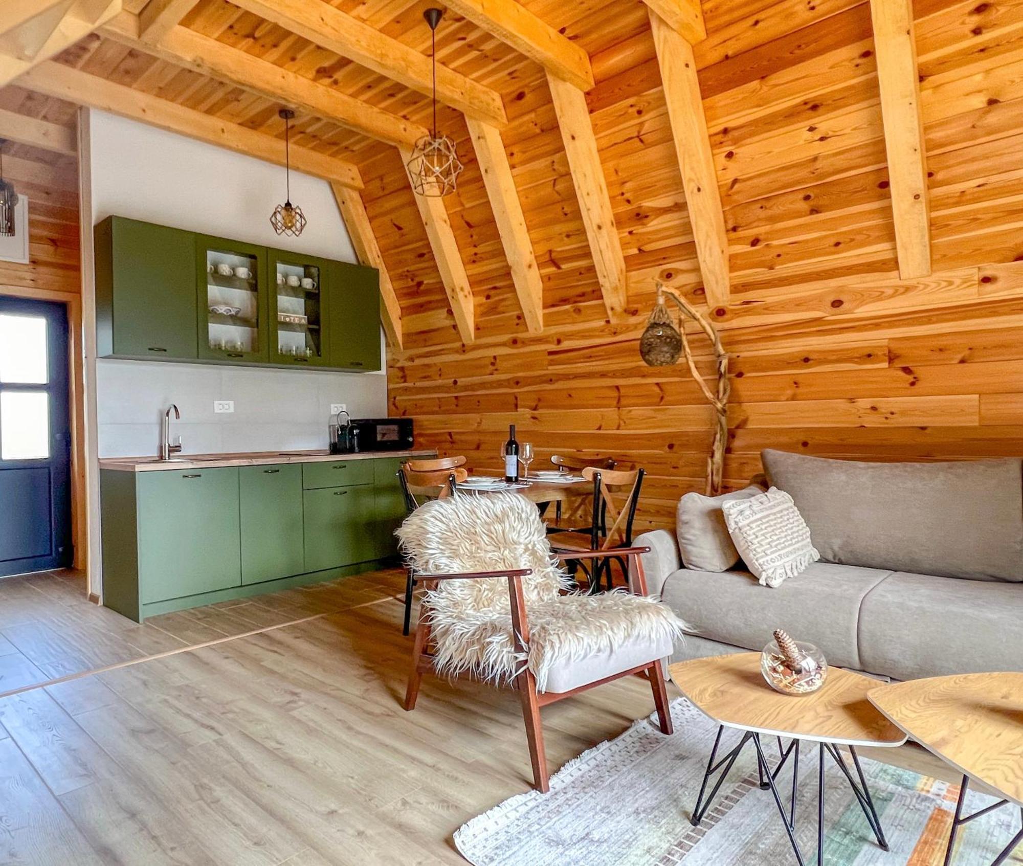 Villas Chardak Žabljak Buitenkant foto