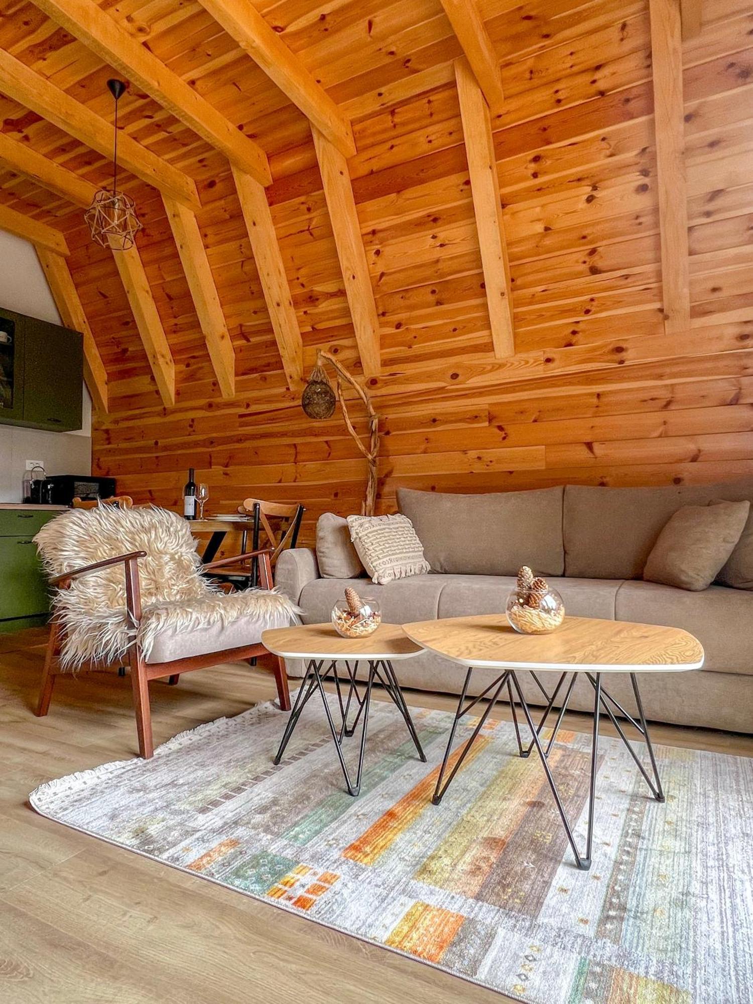 Villas Chardak Žabljak Buitenkant foto