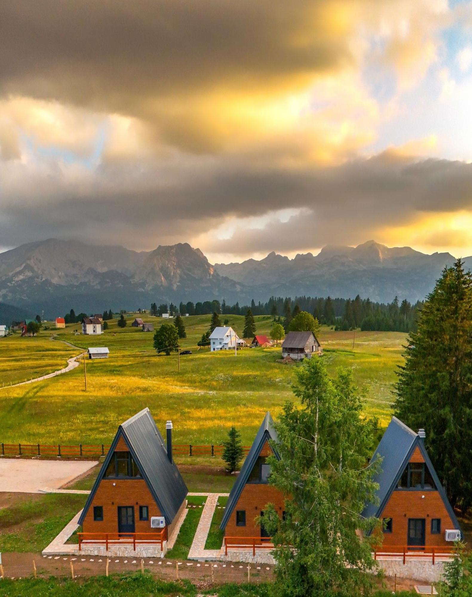 Villas Chardak Žabljak Buitenkant foto